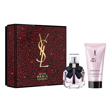 cofanetto yves saint laurent mon paris|ysl yves st laurent.